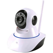 Trade Shop - Ip Camera Telecamera 355° Hd Wireless Wifi No Dns Motion Sd Videosorveglianza -