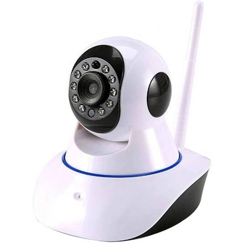 Trade Shop - Ip Camera Telecamera 355° Hd Wireless Wifi No Dns Motion Sd Videosorveglianza -