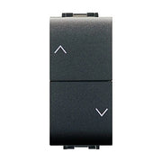 DOPPIO PULSANTE INTERBLOCATO MYLIFE GRIGIO