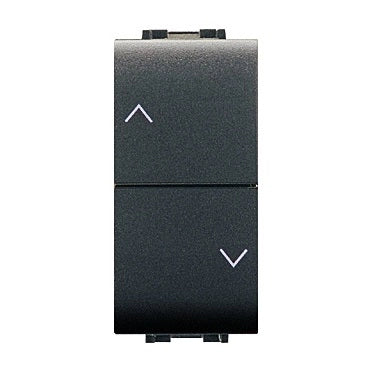 DOPPIO PULSANTE INTERBLOCATO MYLIFE GRIGIO