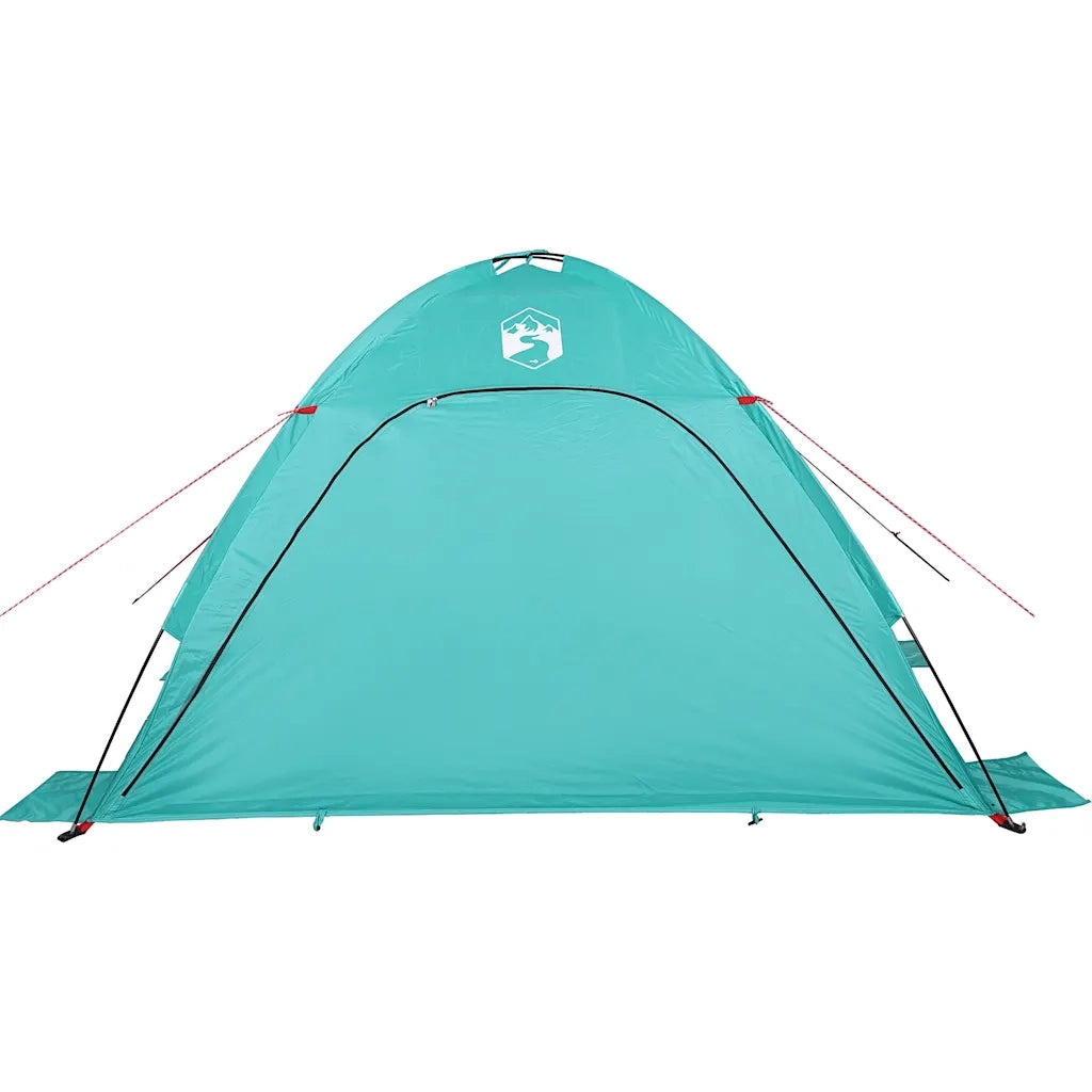Tenda da Spiaggia Verde Mare Impermeabile 94527