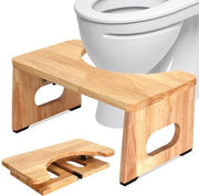 Toiletkruk in Legno per Adulti – Opvoubara Toiletkruk in Legno – Sedia per la Cattura dei Gas