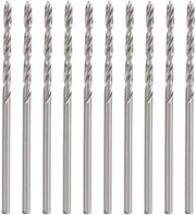 Set di punzoni a spirale 1,75 mm - Acciaio rapido - 10 pezzi - Attrezzatura per gioielli - Scatola di conservazione in plastica - Duraturo - Set di punzoni