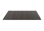 Tappeto Bamboo Antiscivolo In Tinta Unita Cucina Salotto - 55x95 - Marrone