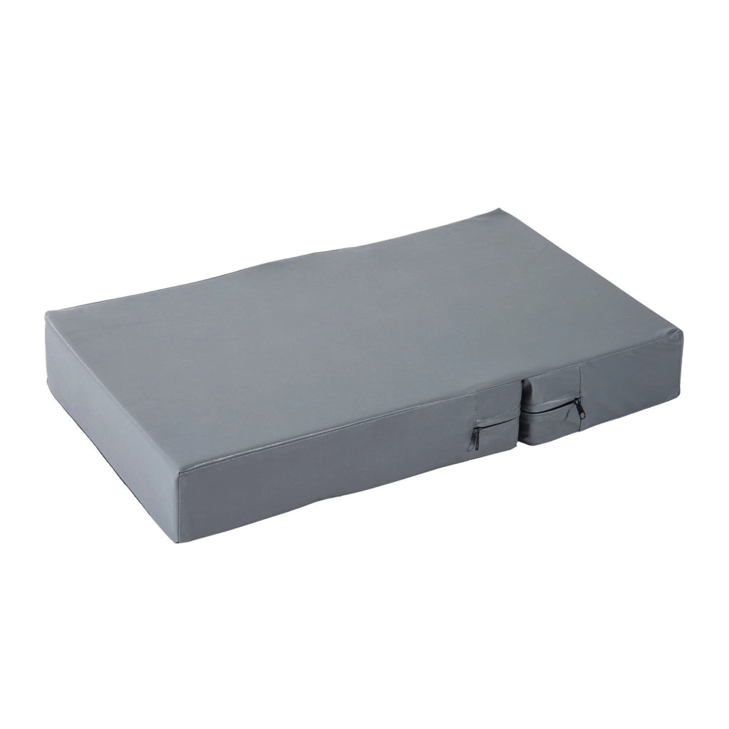 Scala per cani e gatti pieghevole 2 gradini ¨C zephmum ¨C grigio 20 cm