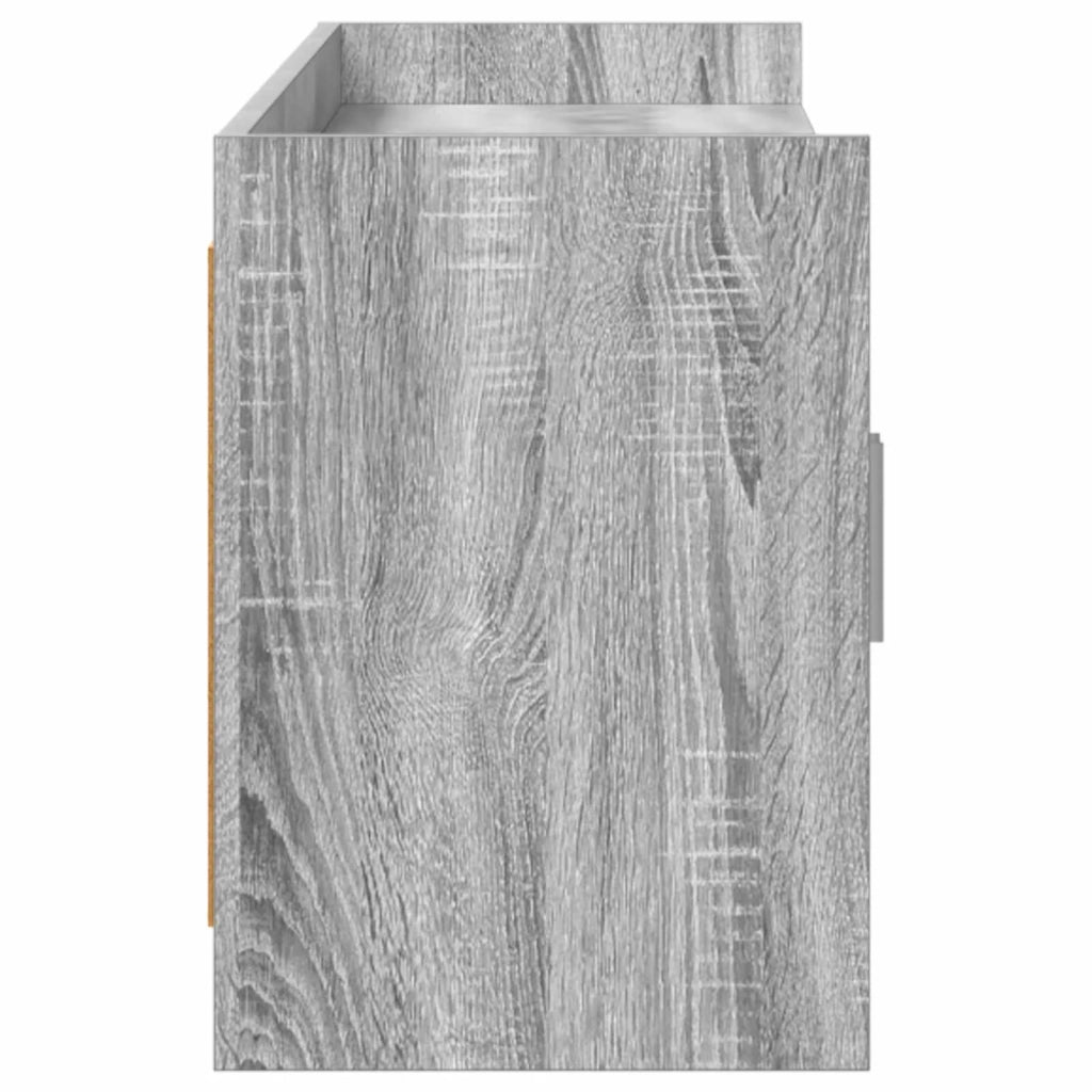 Mobile TV 168 x 33 x 47 cm Sonoma grigio Legno ingegnerizzato 8011208