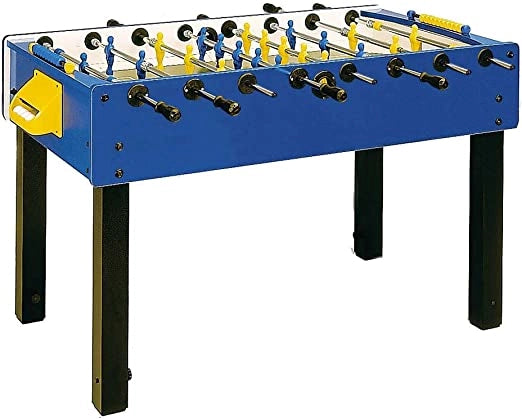 Garlando Calcio Balilla G-100 A.Uscenti G-100 con Aste Uscenti Blu