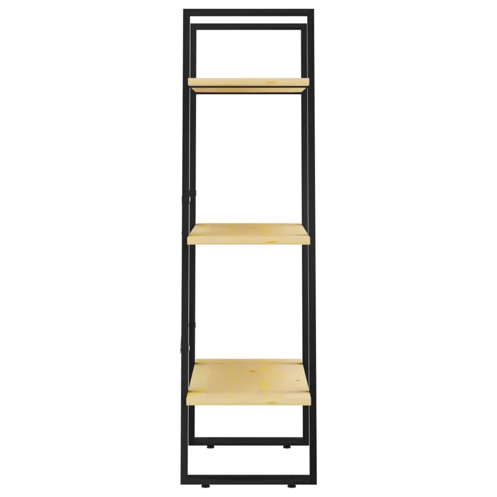 Scaffale Portaoggetti 60x30x105 cm in Legno Massello di Pino 806512