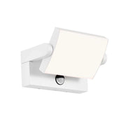 Luce a parete a LED da 20 W con sensore da 4000K Body White, IP65