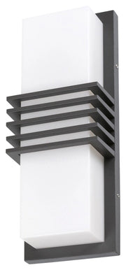 Applique esterno moderno LED 12W antracite Rodez Rabalux