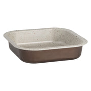 TEGLIA SFORNATUTTO QUADRA 'RUSTIC LINE' cm. 25 x 25 x h.5  - PENTALUX