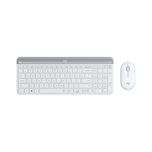 Logitech mk470 kit mouse e tastiera, layout italiano qwerty - 920009197