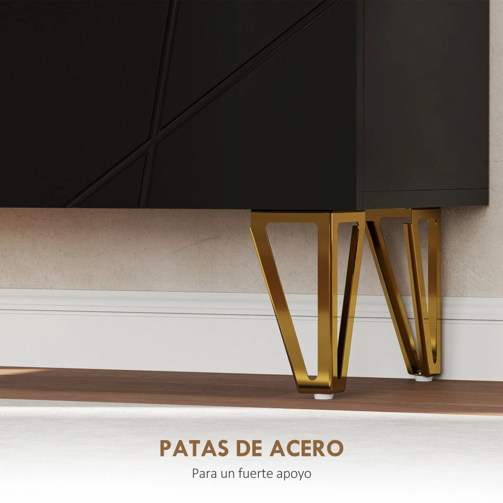 Scarpiera con Ripiani Aggiustabili ¨C zephmum ¨C Nero 72x31.5x95 cm