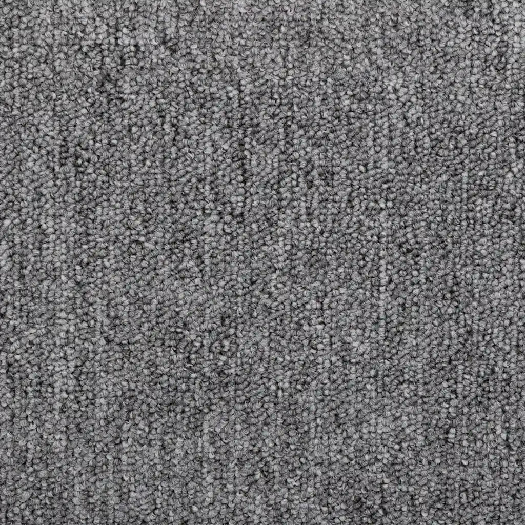 Tappetini per scale 10 pz 65x24x4 cm Grigio scuro Semicircolari Grandi 149753