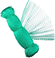Rete per uccelli - Protezione contro gli uccelli - Fori 15x15mm - Colore verde - 4x15m