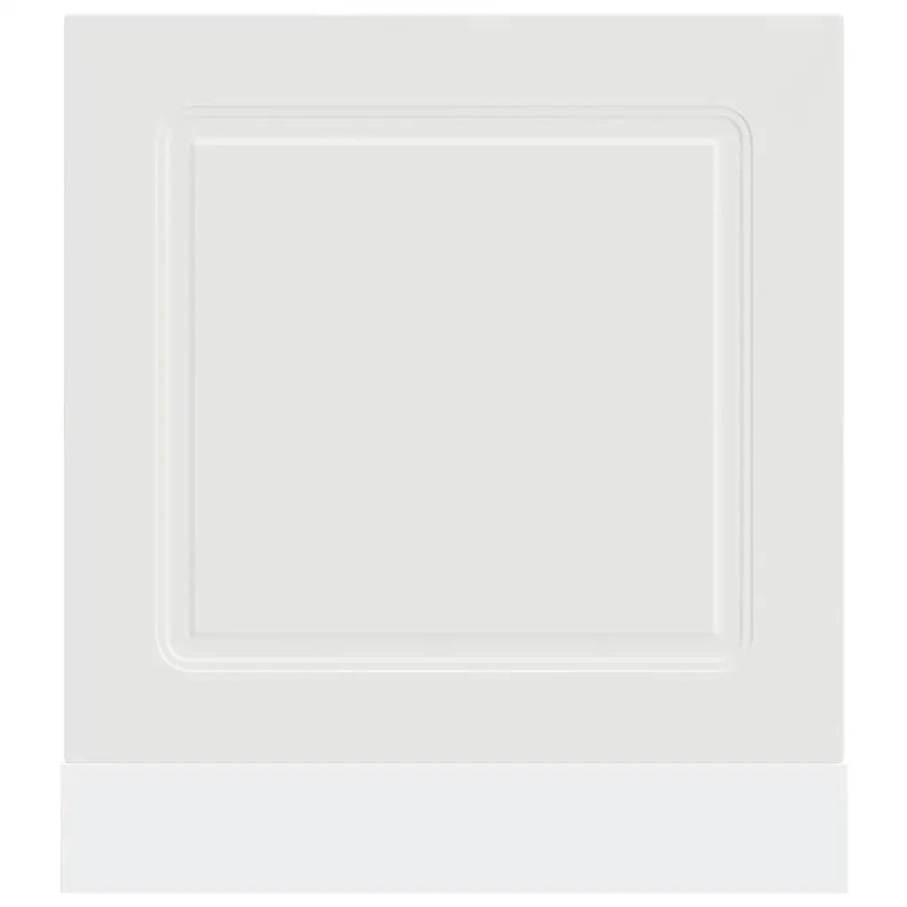 Pannello Lavastoviglie Kalmar Bianco 60x1,5x57 cm in Truciolato 853657