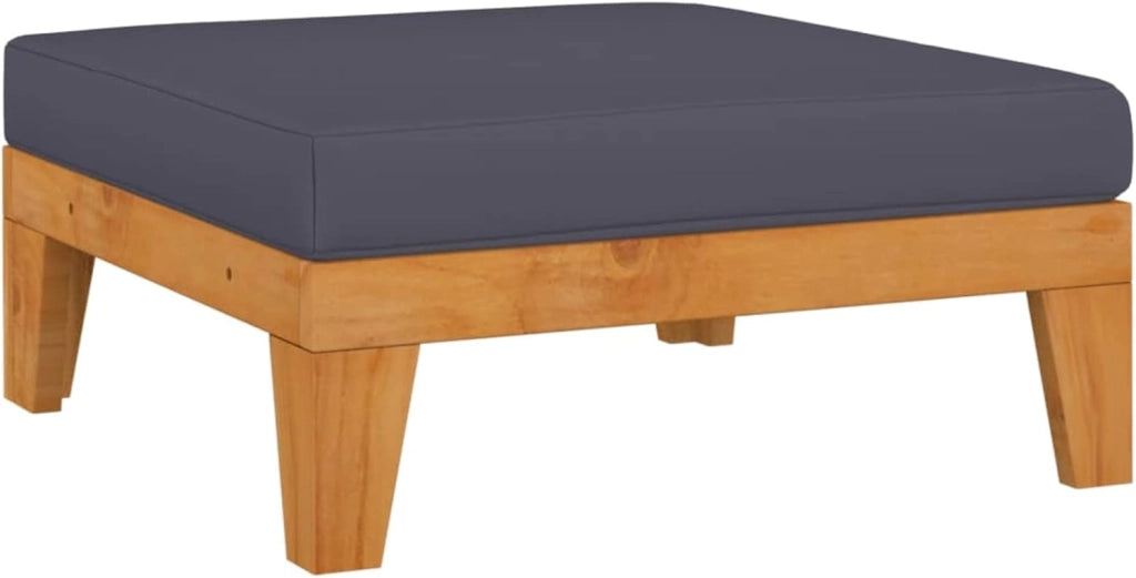 Set di mobili da giardino e cuscini, set da giardino, set da giardino, set di mobili da giardino e giardino, divano da giardino, terrazza, 3 pezzi in legno massello di acacia