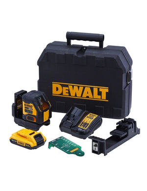 Laser Autolivellante DeWALT DCLE34021D1 (1 x 2,0 Ah + DCB107 + Valigetta)