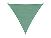 VELA OMBREGGIANTE HDPE TRIANGOLARE VERDE  mt.3x3x3    VETTE