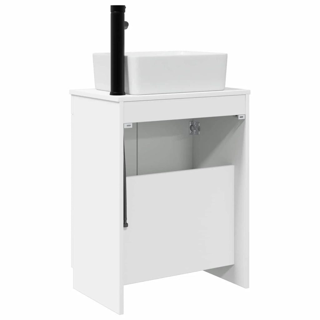 Mobile da bagno con lavabo Bianco 54 x 35 x 83 cm 890130