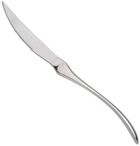 Set 6 Coltelli da Tavola Lama Seghettata in Acciaio Inox Trek