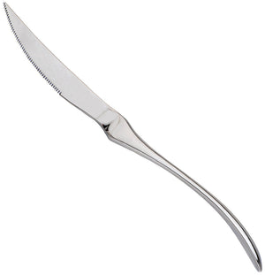 Set 6 Coltelli da Tavola Lama Seghettata in Acciaio Inox Trek