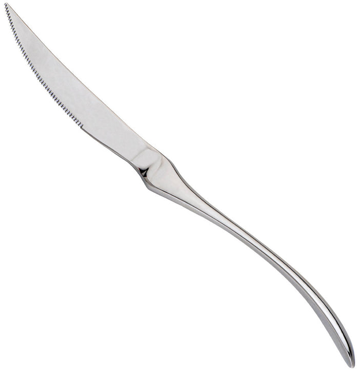 Set 6 Coltelli da Tavola Lama Seghettata in Acciaio Inox Trek