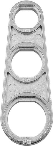 Multifunzionale rubinetto con illuminazione M18/M20/M22/M24/M28. Chiave per filtro del rubinetto utile per rimuovere il regolatore della gettata presso il rubinetto dell'acqua.