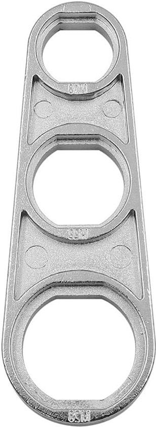 Multifunzionale rubinetto con illuminazione M18/M20/M22/M24/M28. Chiave per filtro del rubinetto utile per rimuovere il regolatore della gettata presso il rubinetto dell'acqua.
