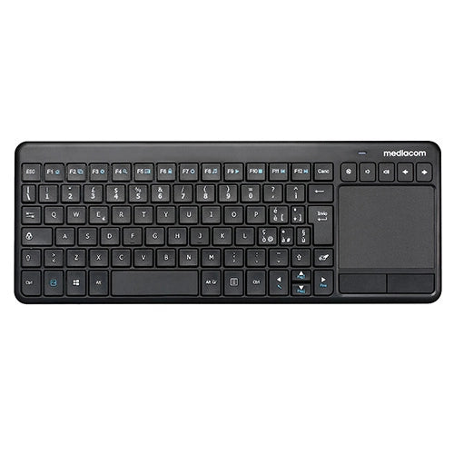 TASTIERA WIRELESS TV LIVING TOUCHPAD