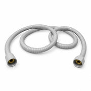 Flessibile Doccia 150 cm Attacco 1/2" Disponibile in Colore Bianco o Nero Bianco