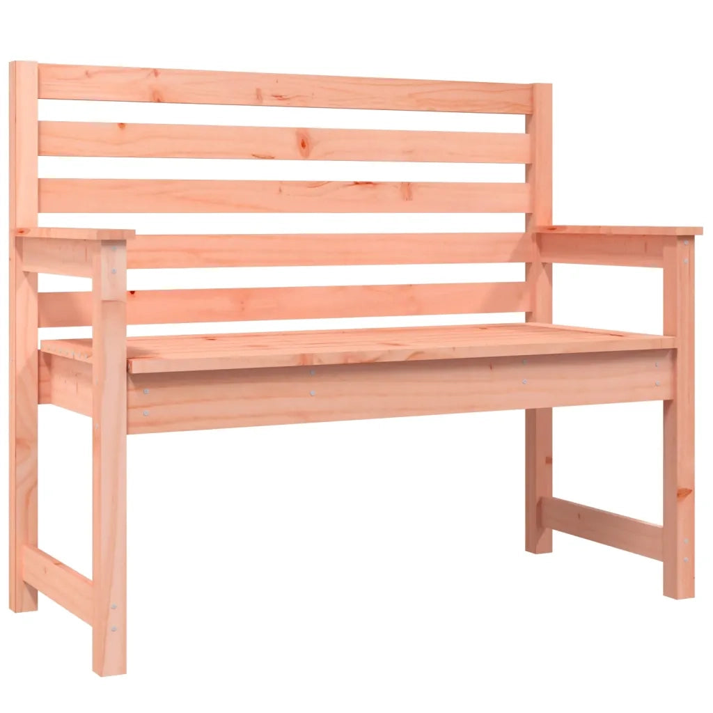 Panca da Giardino 109x48x91,5 cm in Legno Massello di Douglascod mxl 129887