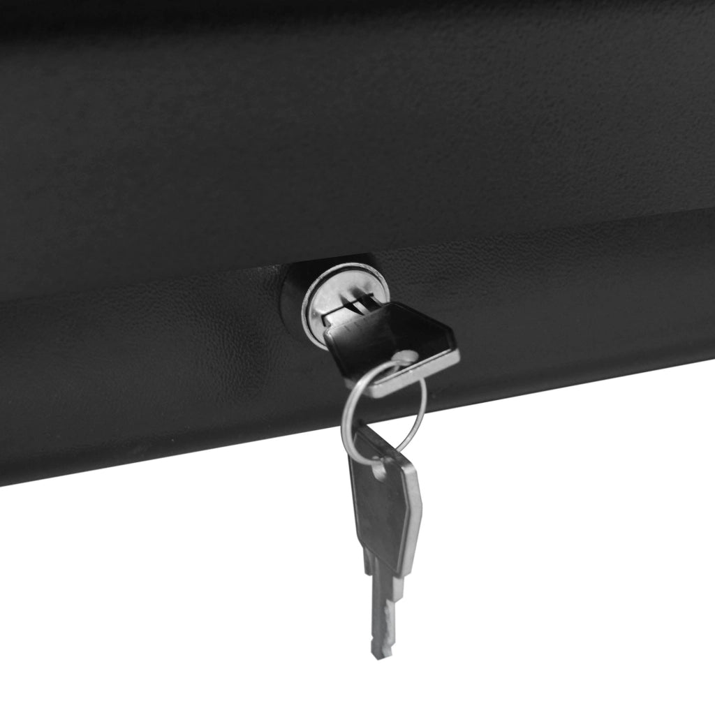 Box Cofano Auto Baule Portatutto da Tetto 320L Menabò Marathon Dark