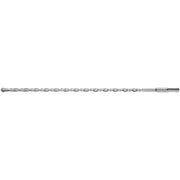 Topex 60h619 punta da muro sds p plus, 8 x 400 mm, s4 ds