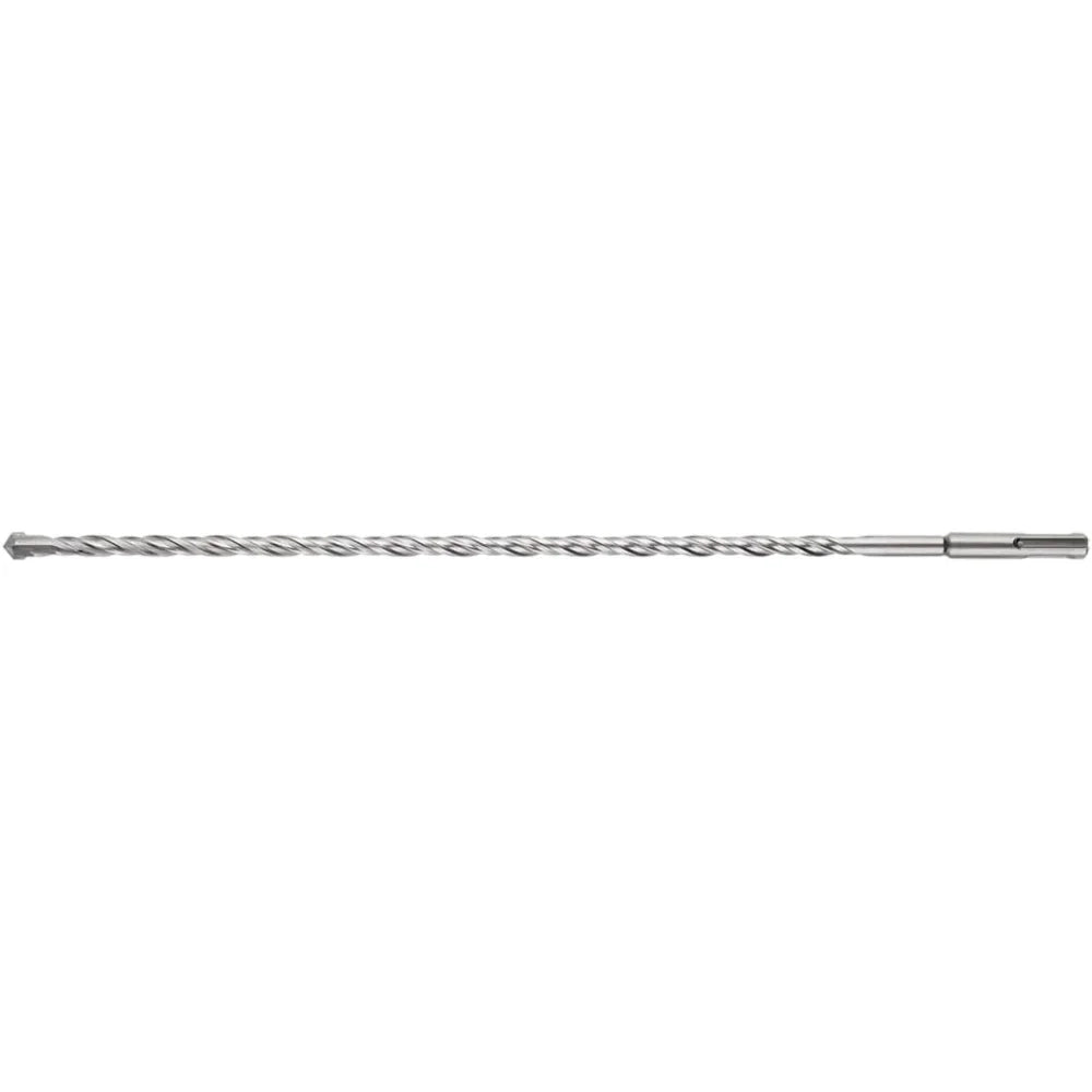 Topex 60h619 punta da muro sds p plus, 8 x 400 mm, s4 ds