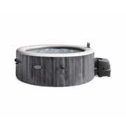 Spa gonfiabile idromassaggio 4 posti con WiFi, luce LED e poggiatesta, diametro 196 cm altezza 71 cm riscaldamento 40°C - Intex