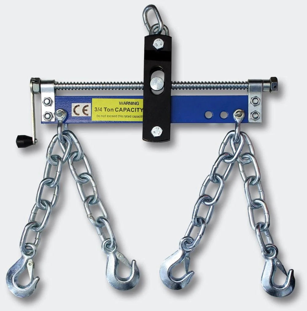Contrappeso per gru da officina sollevamento a catena e a cavo garage fai da te 750 kg 3416102