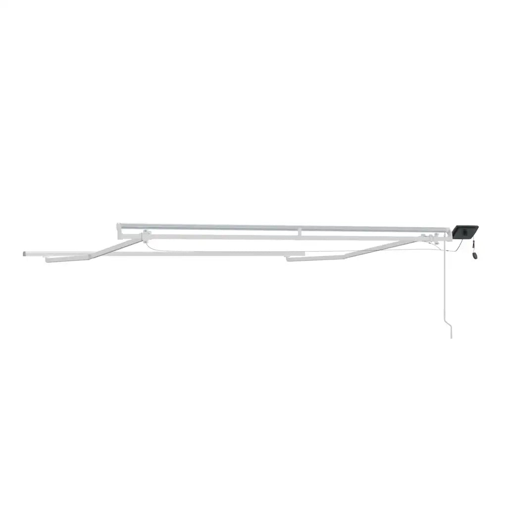 Struttura della tenda Bianco 300 x 250 cm Alluminio 313199