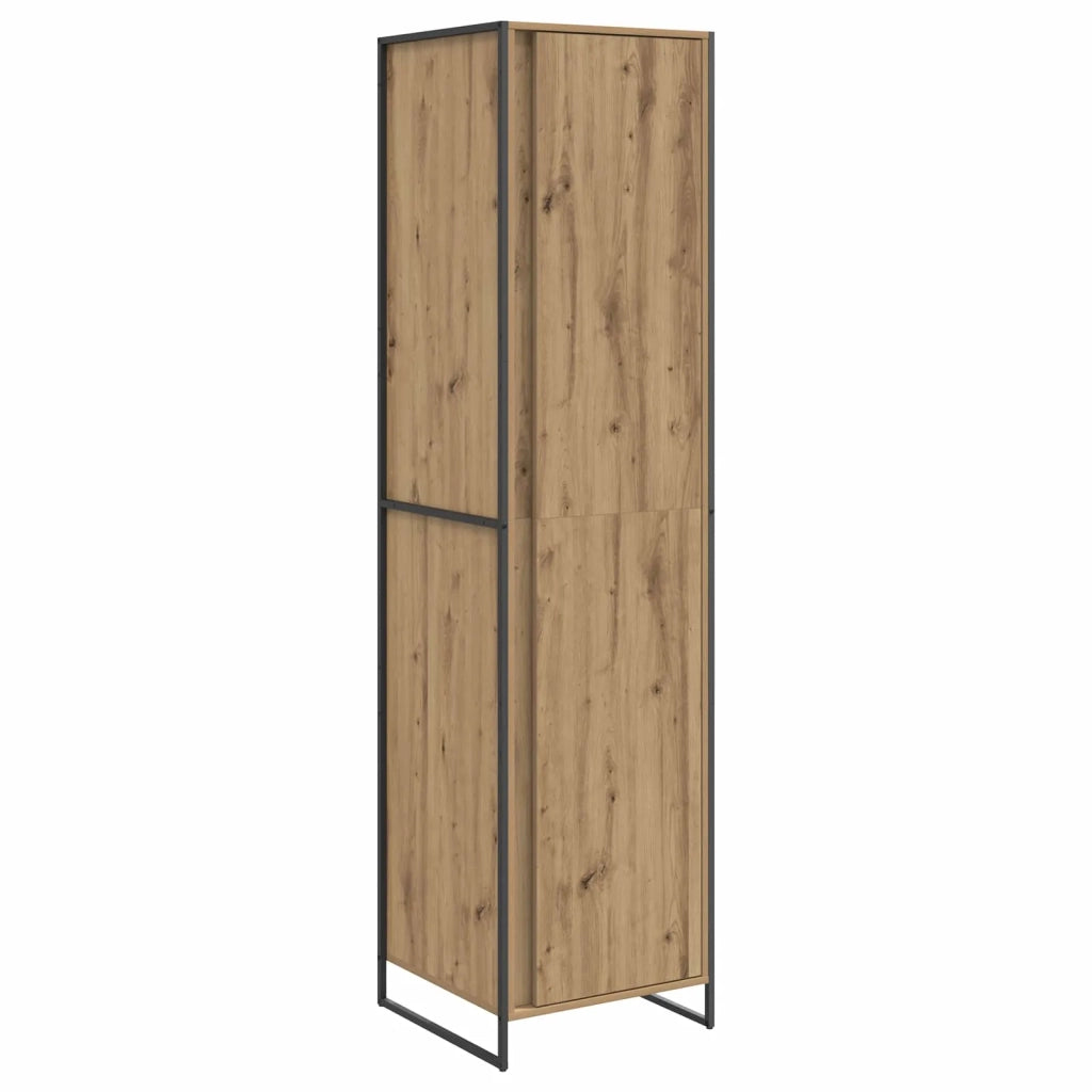 Armadio Rovere Artigianale 50 x 50 x 200 cm Legno multistrato 3403021