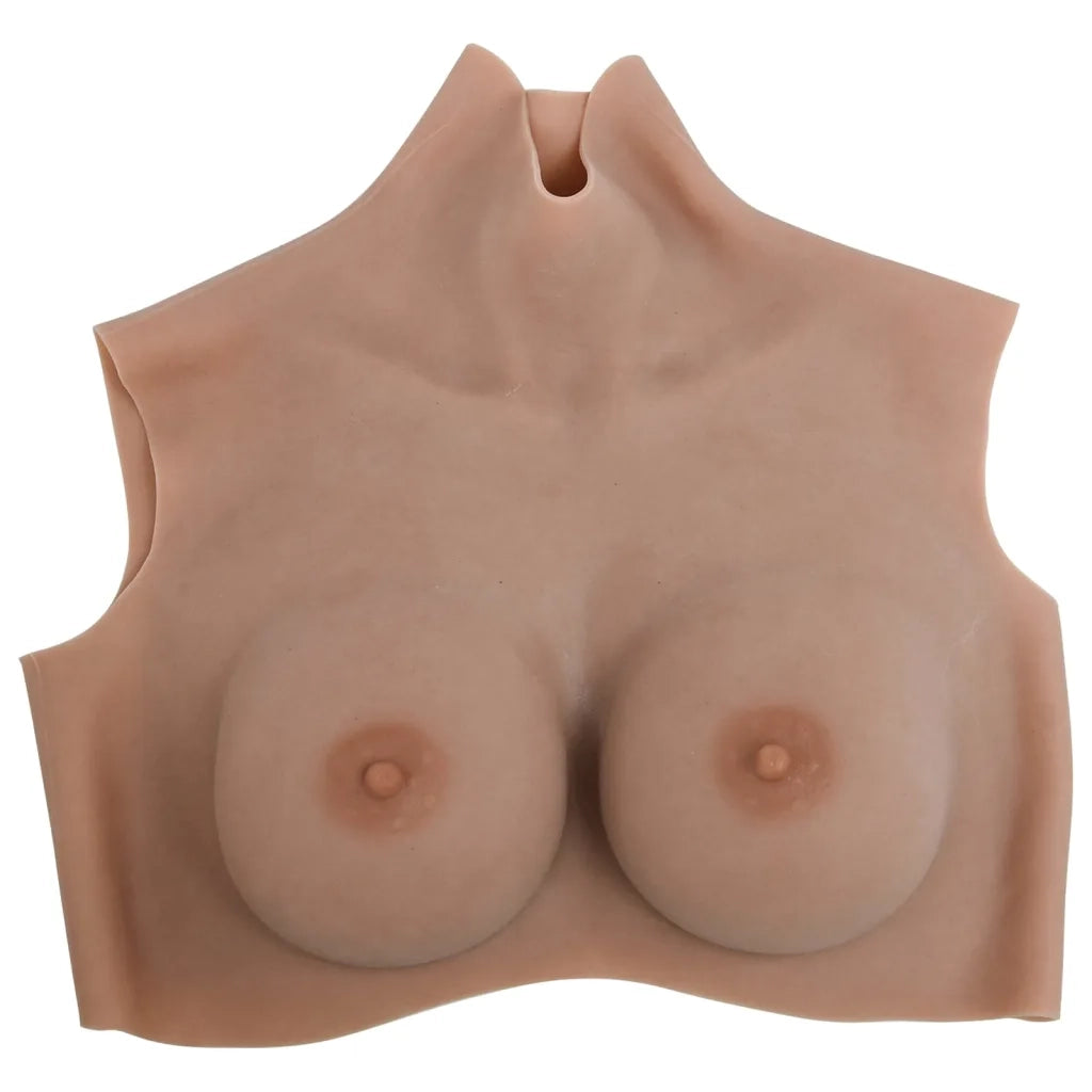 Corpetto in Silicone Abbronzato Coppa D CFW1533857
