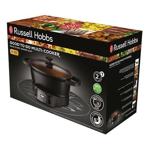 Russell Hobbs 28270-56 apparecchio multi-cottura 6,5 L 750 W Nero