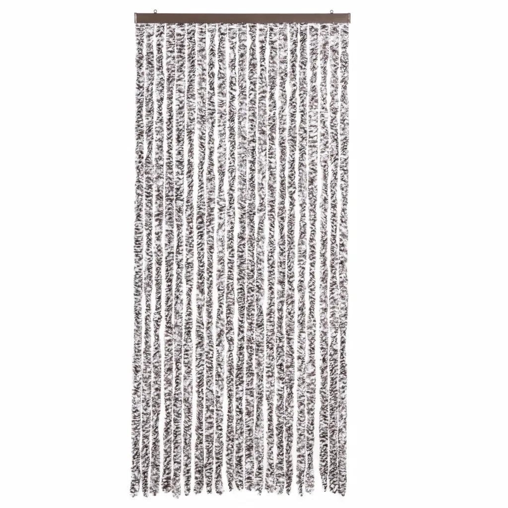 Zanzariera Marrone e Beige 90x220 cm Ciniglia CFW5024040