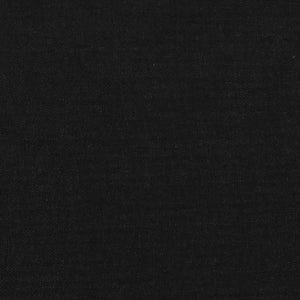 Giroletto senza Materasso Nero 120x190 cm in Tessuto 3270501