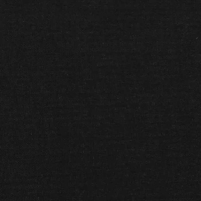 Giroletto senza Materasso Nero 120x190 cm in Tessuto 3270501