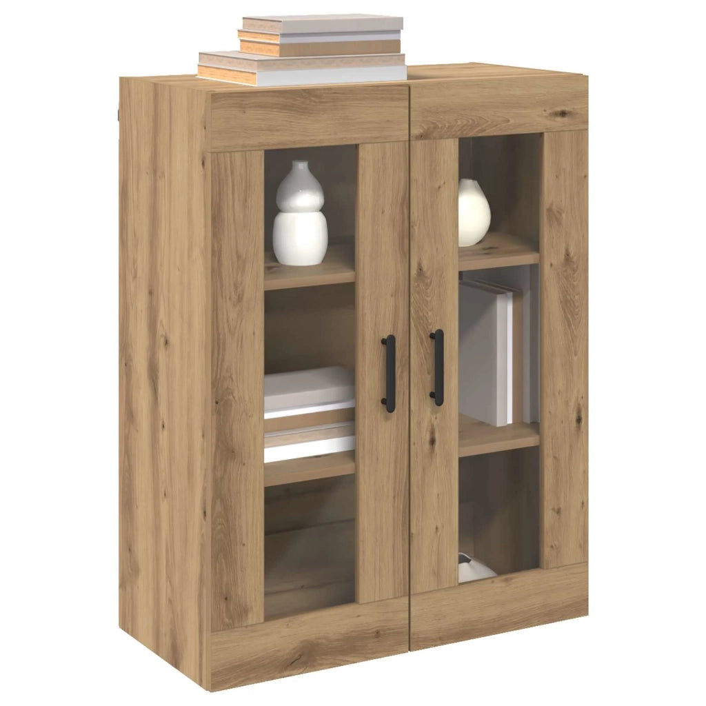 Armadi da Muro 2 pz rovere artigianale 69,5 x 34 x 90 cm CFW4024146