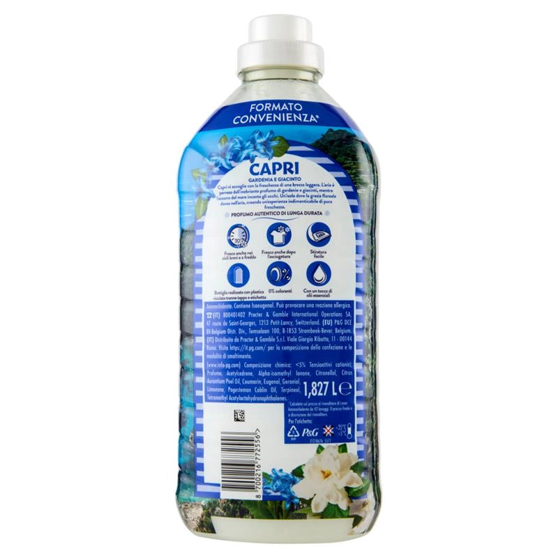 LENOR ESSENZE D'ITALIA CAPRI FRAGRANZA GARDENIA E GIACINTO FORMATO CONVENIENZA 87 LAVAGGI 1.827 L