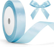 Satijn Cadeaulint 20mm - 22m per Knutselen, Decorare e Regali