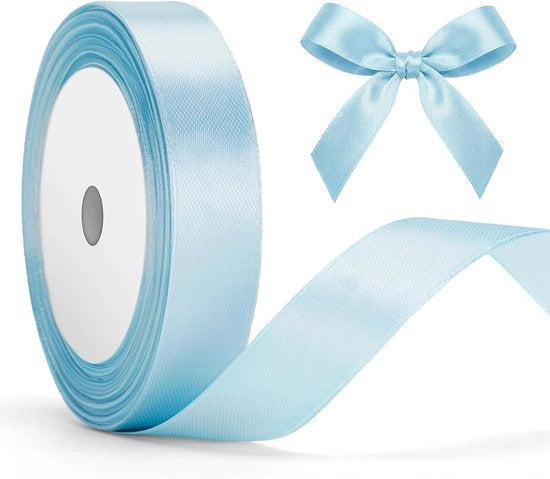 Satijn Cadeaulint 20mm - 22m per Knutselen, Decorare e Regali