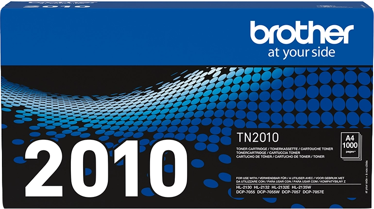 Brother TN-2010 cartuccia toner 1 pz Originale Nero