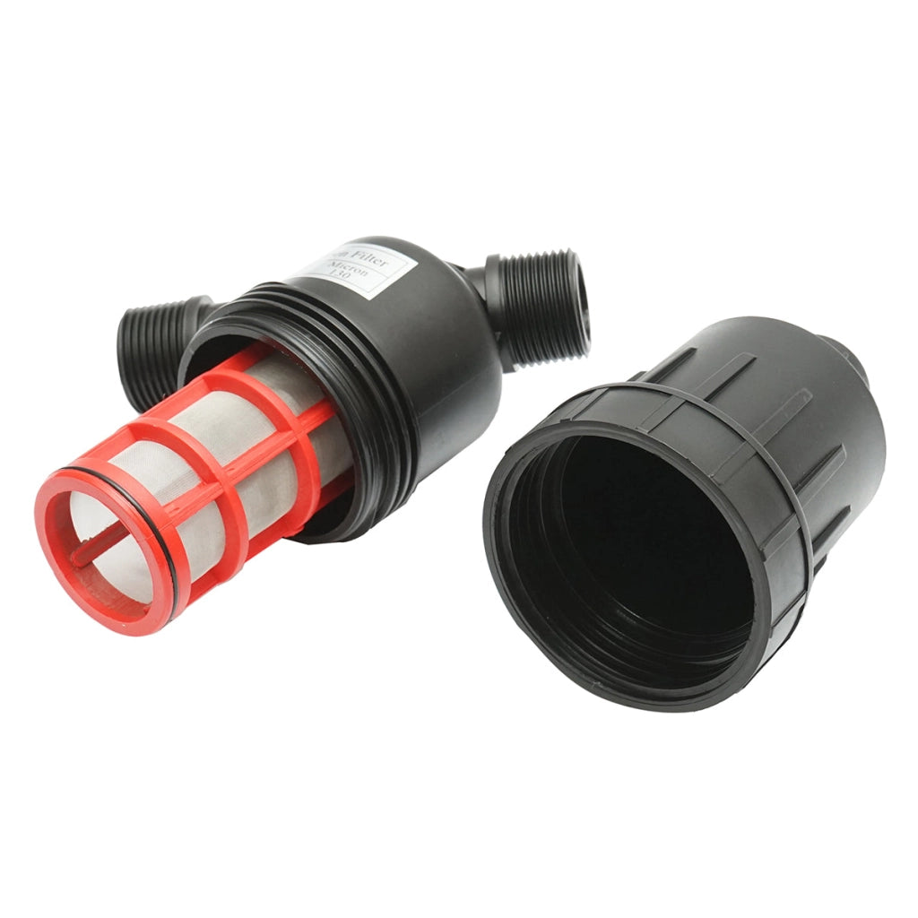 Filtro Y in plastica con rete 1 pollice, 32mm per tubo, tubo di irrigazione